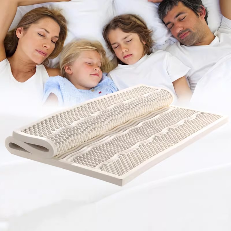 Матрас ручной работы Lorain — Матрас из натурального латекса с уникальной зональной конструкцией, повторяющей контуры человеческого тела