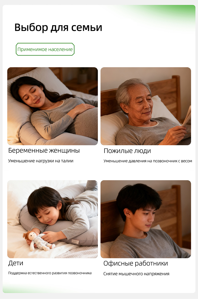 Подходит для всех типов людей