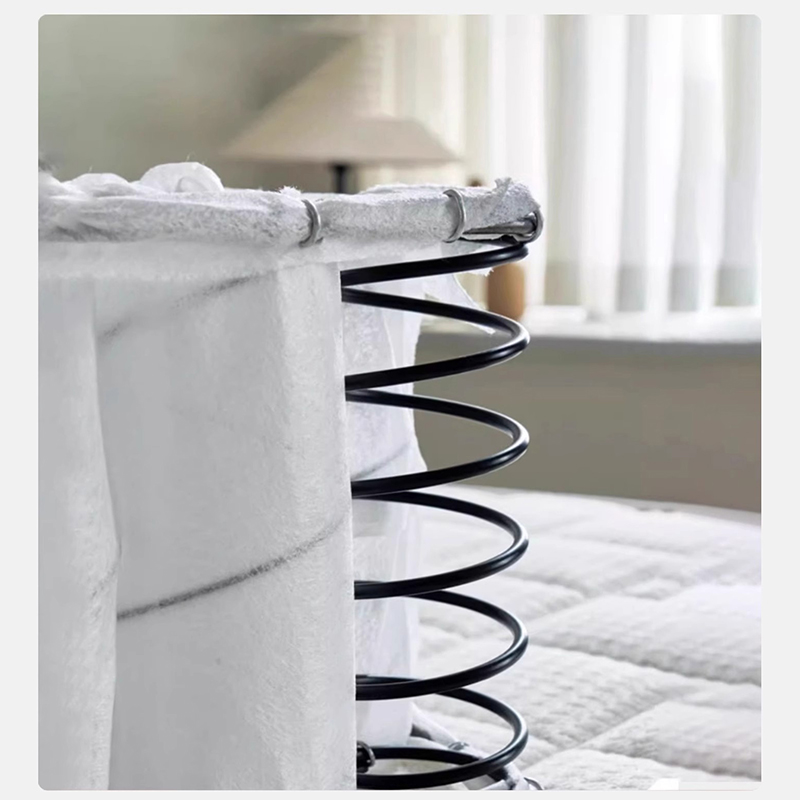 Матрас ручной работы Lorain — Импортный джут и натуральный латекс, вафельная ткань класса А, двухслойные мини-пружины, сшитые вручную без клея, матрас в стиле Simmons