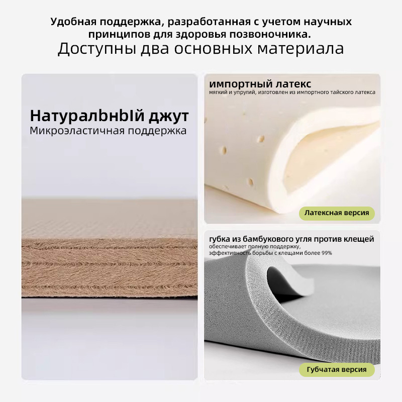 Матрас ручной работы Lorain — сертифицированный как не требующий клея, латекс, натуральный джут, пружинный, матрас Simmons, жесткий матрас, толстый матрас