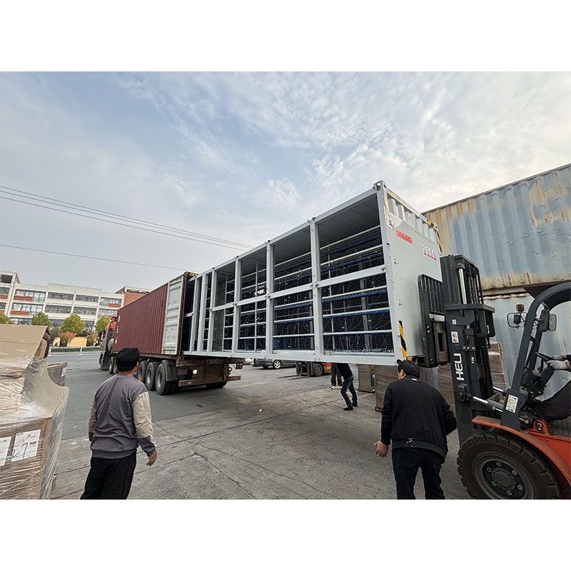 Отчёт о месте отгрузки 40-футового контейнера для майнинга компании ООО Аньхуэй Чуанлида Горный Промысл: эффективная доставка обеспечивает глобальное превосходство оборудования для майнинга, произведенного в Китае