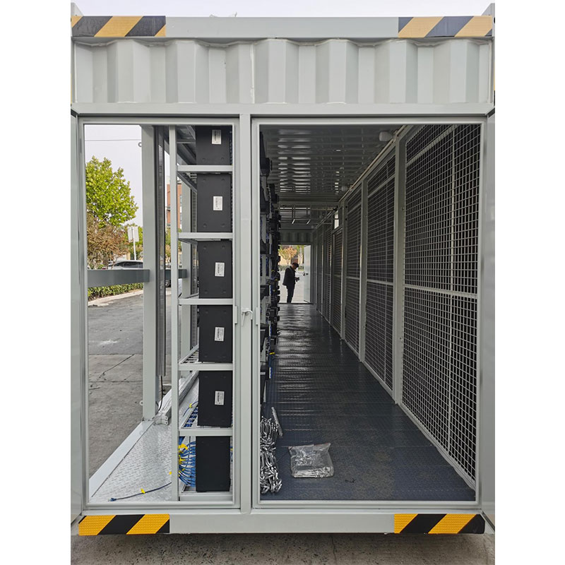 40-футовый контейнер для горнодобывающей промышленности экспортирован в Нигерию Пыленепроницаемая конструкция уверенно справляется с проблемами тропического