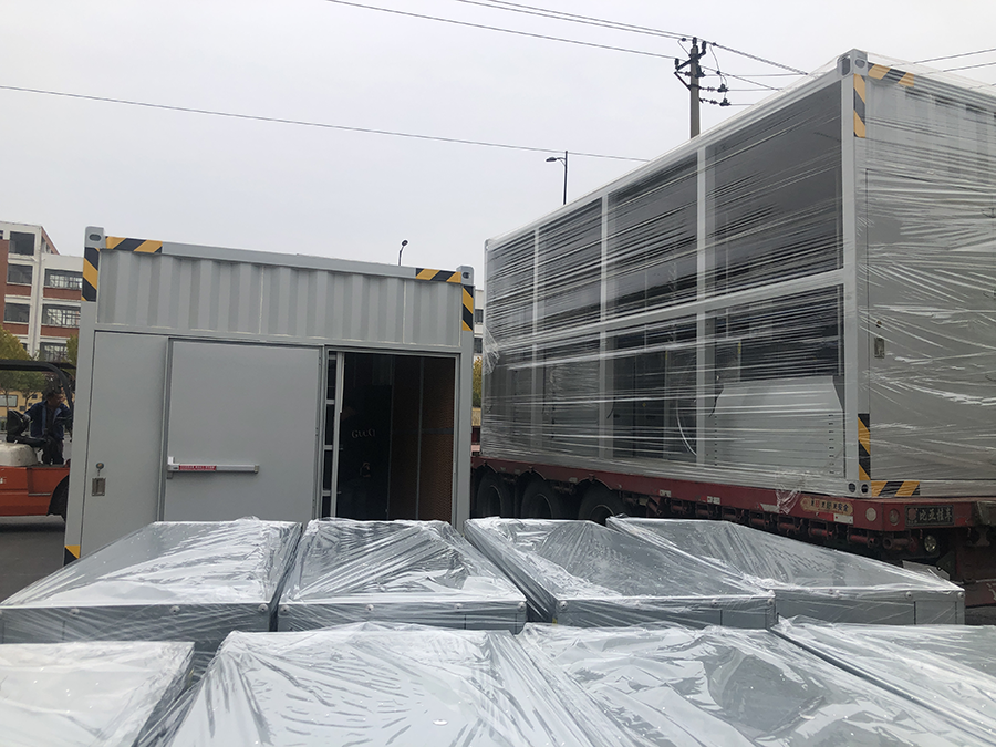 20-футовый контейнер для горных работ Chuanglida с технологией воздушного обогрева Core (2)