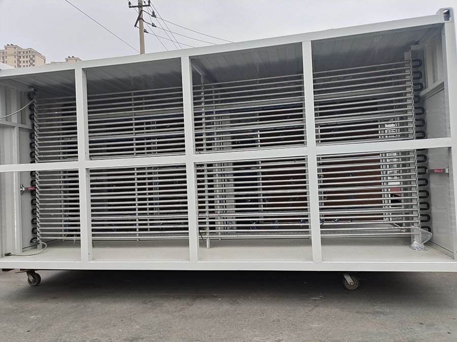 20-футовый контейнер для горных работ Chuanglida с технологией воздушного обогрева Core (3)