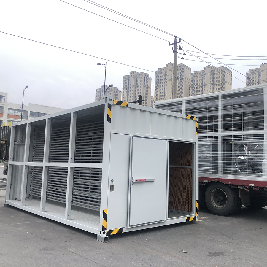 20-футовый рудный бокс компании Chuanglida Mining, оснащенный технологией подогрева воздуха в сердечнике, открывает новые возможности добычи полезных ископаемых в сложных географических условиях северо-западного Китая