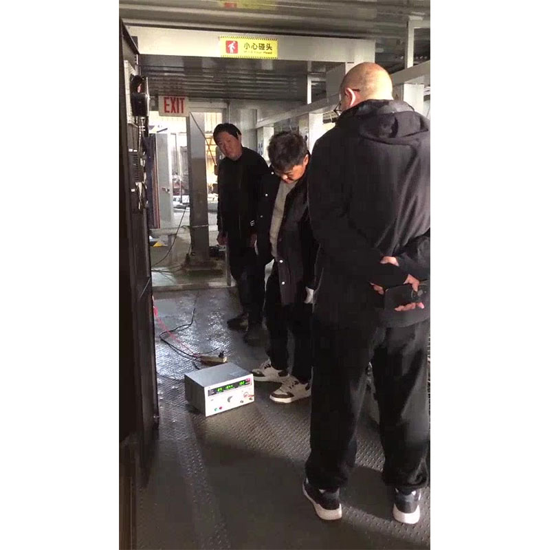 Эксперты по UL-сертификации лично посетили ООО Аньхуэй Чуанлида Горный Промыслдля проведения финальной проверки контейнеров для майнинга, ставших первыми в стране, получившими UL-сертификацию для экспорта в США.