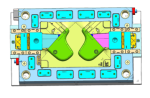 автомобильная пресс-форма для литья под давлением