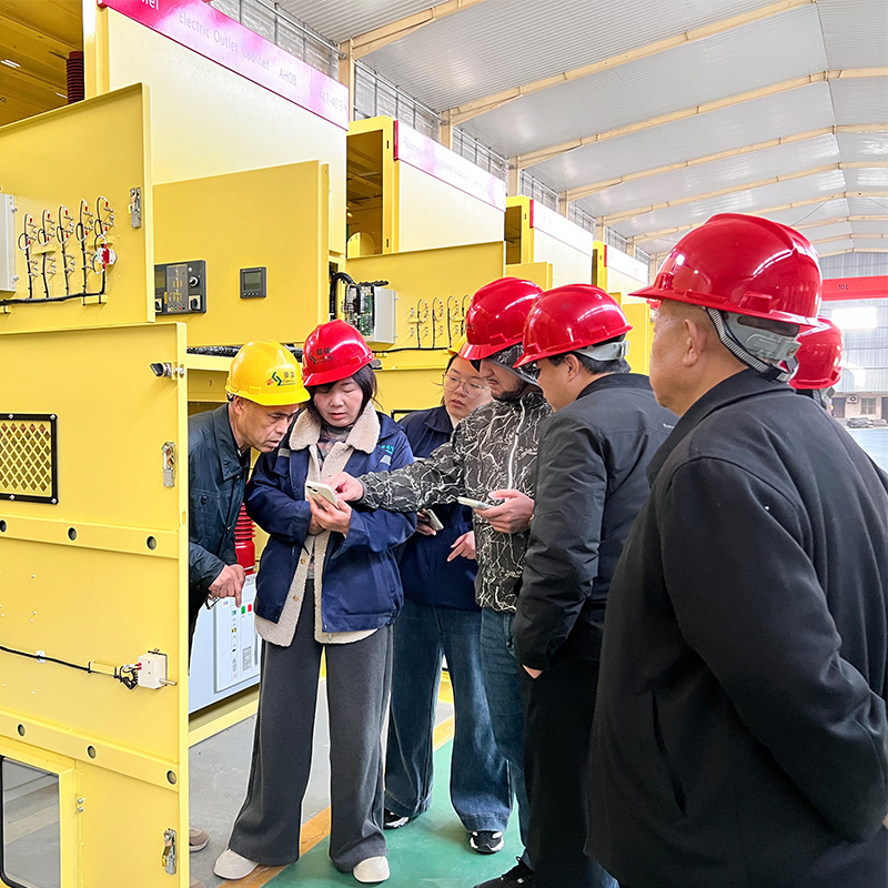 Заказчик из Узбекистана, выкупивший свое оборудование, провел проверку и обнаружил, что 12 единиц высоковольтного распределительного устройства мощностью 35 кВА от Huamei Electric прошли проверку.