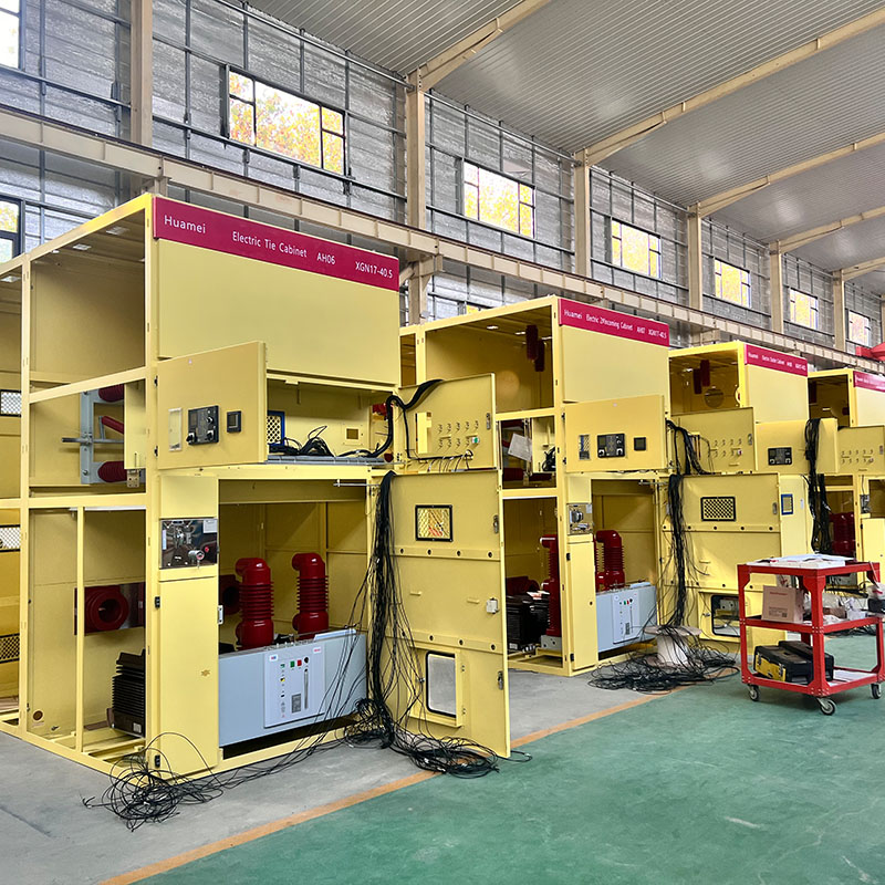 Компания Henan Huamei Electric Technology Co., Ltd. получила заказ на обратный выкуп от клиента из Узбекистана; производство ее высоковольтного распределительного устройства на 35 кВ идет быстрыми темпами.