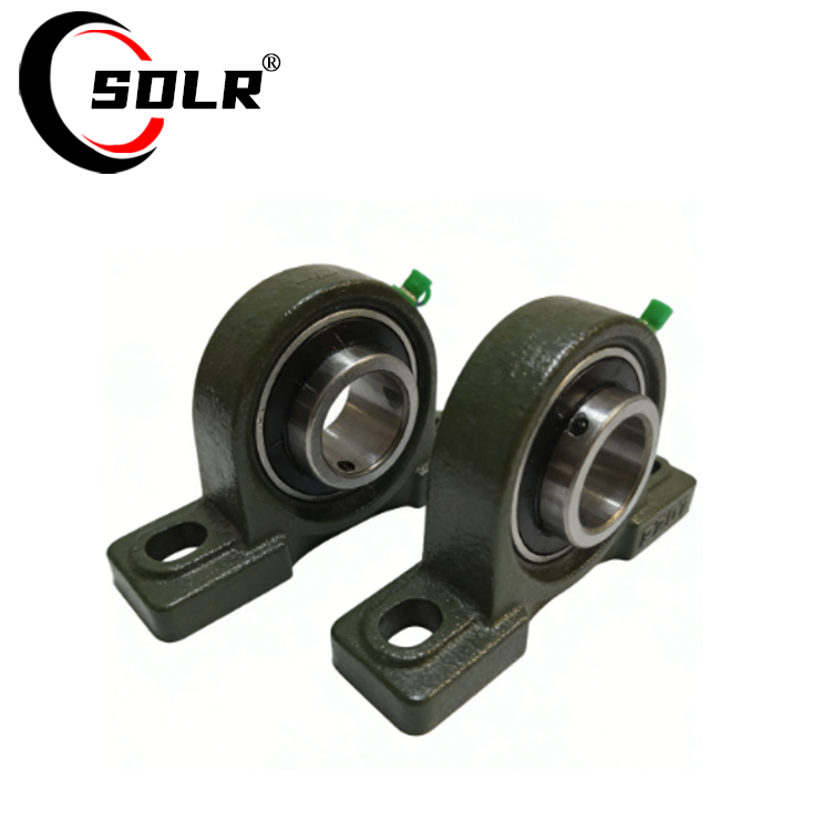 Вертикальный сферический подшипник с посадочным...