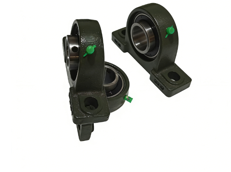 Вертикальный сферический подшипник с посадочным сиденьем UC202