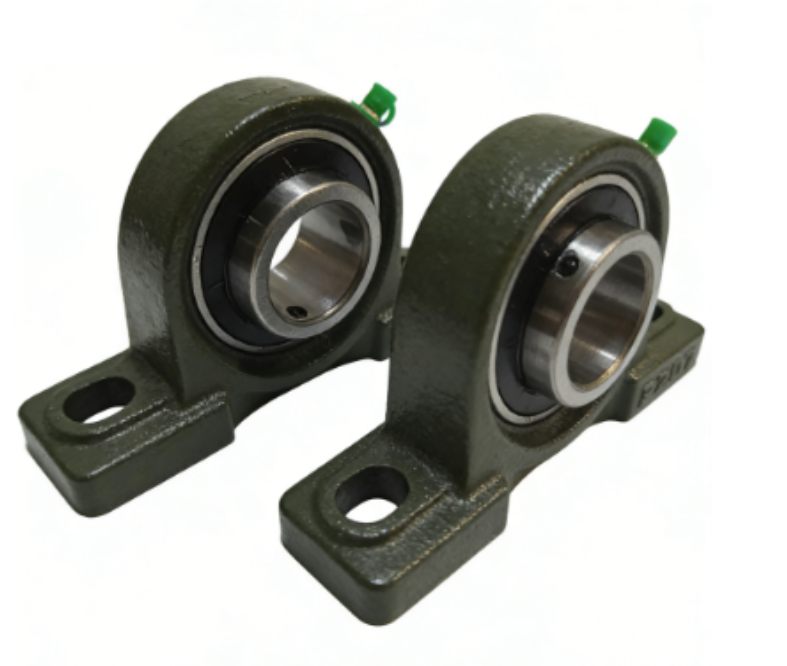 Вертикальный сферический подшипник с посадочным сиденьем UC202