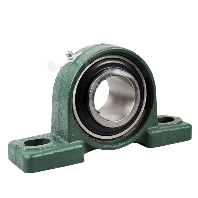 Вертикальный сферический подшипник с посадочным сиденьем UC201