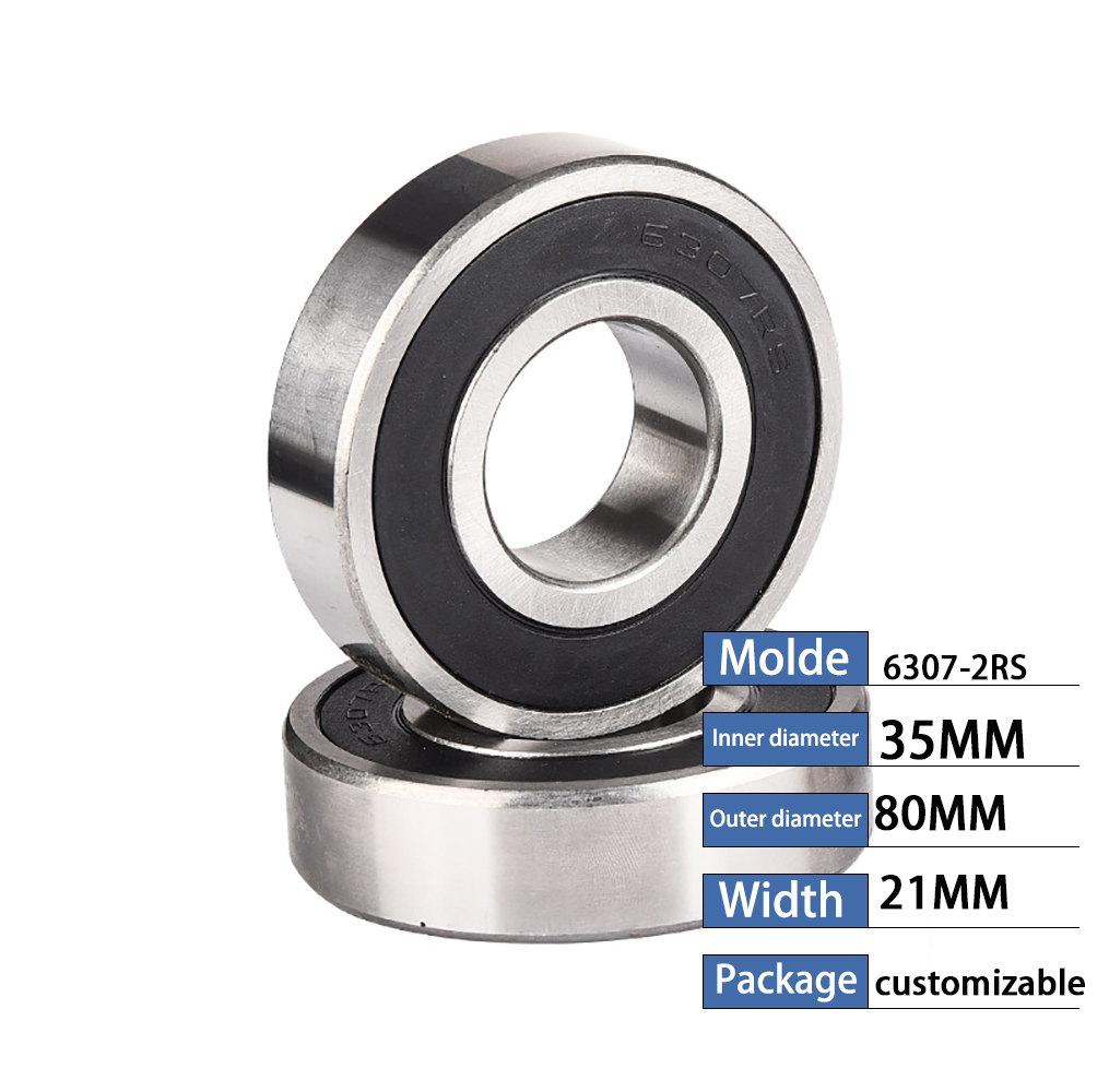 Радиальные шариковые подшипники SDLR 6307-2RS