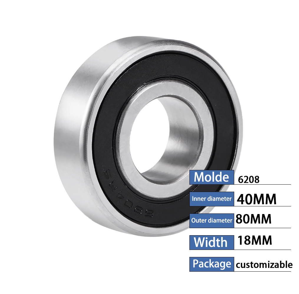 Радиальные шариковые подшипники SDLR 6208