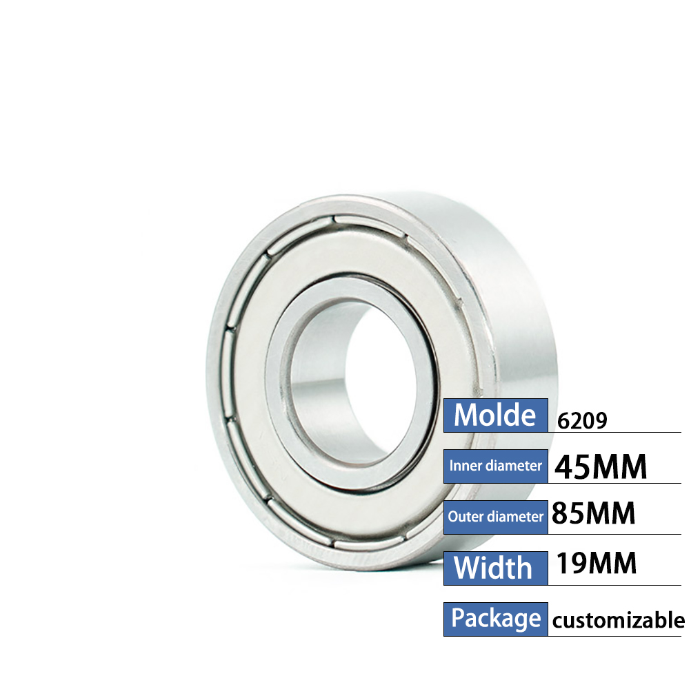 Радиальные шариковые подшипники SDLR 6209