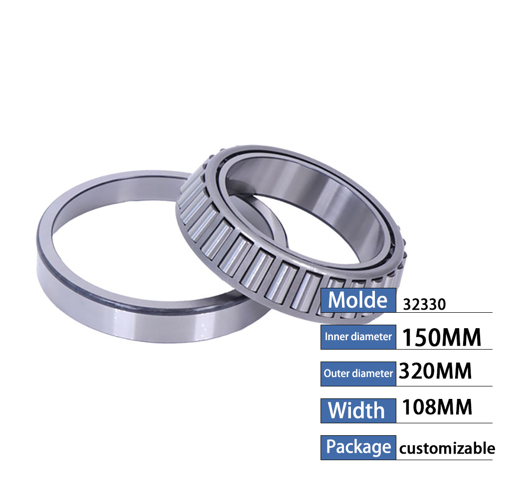 Конусный роликовый подшипник 32330