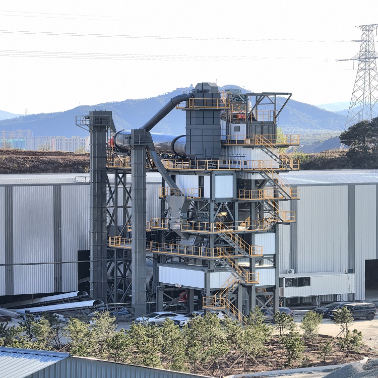 Интегрированный асфальтосмесительный завод 4+2 компании Heze Zhenhua Machinery: превосходное качество, пионер в дорожном строительстве