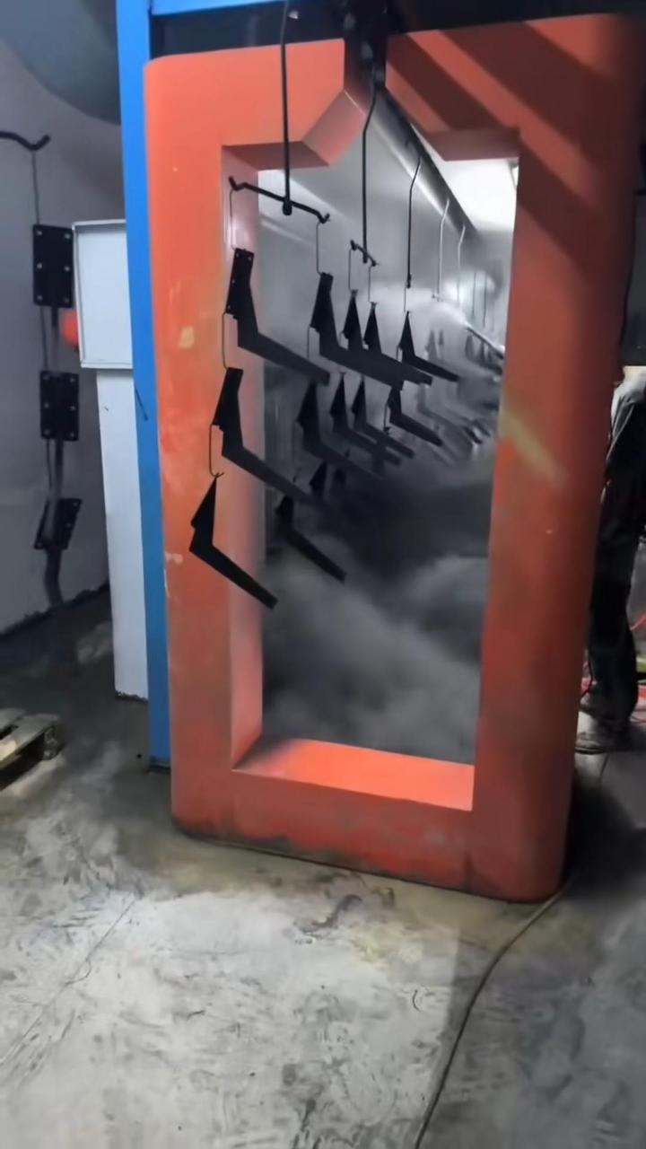 Порошковое покрытие ножек для дивана: как мы создаем идеальную поверхность