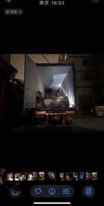 контейнерная загрузка перед Китайским Новым годом