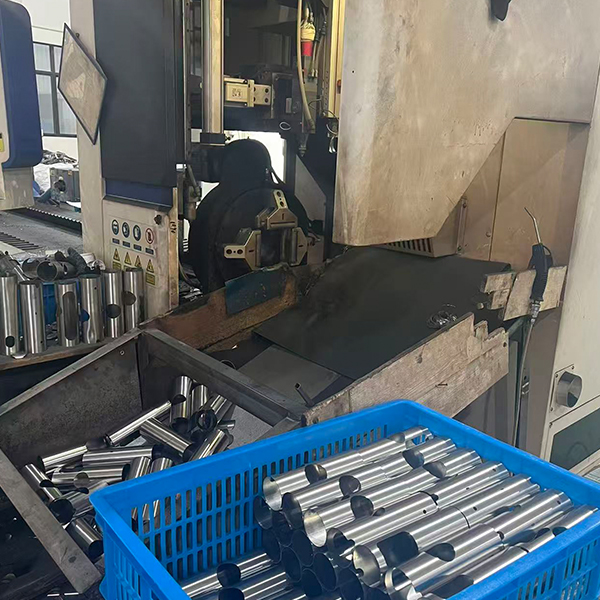 Компания Ningbo Zhenpin Electric Appliance Industry & Trade Co., Ltd. завершила полную резку корпуса из нержавеющей стали для электрических водопроводных кранов, освоив основные производственные процессы самостоятельно.