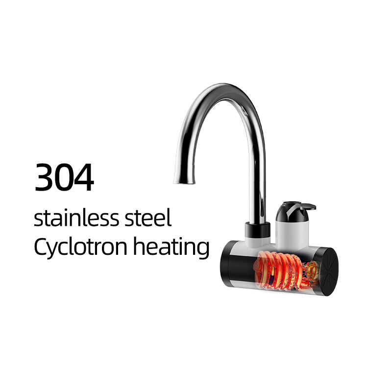 Ударопрочный и устойчивый к падениям! Электрический смеситель для ванной комнаты из АБС-пластика для всей семьи