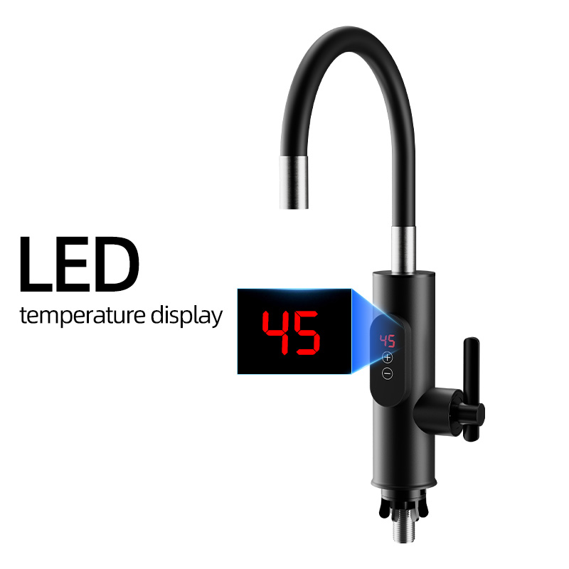 3300 Вт с быстрым нагревом, кухонный кран мгновенного нагрева, бытовой кран для ванной комнаты с быстрым нагревом горячей воды, двухцелевой кран из АБС-пластика для горячей и холодной воды.