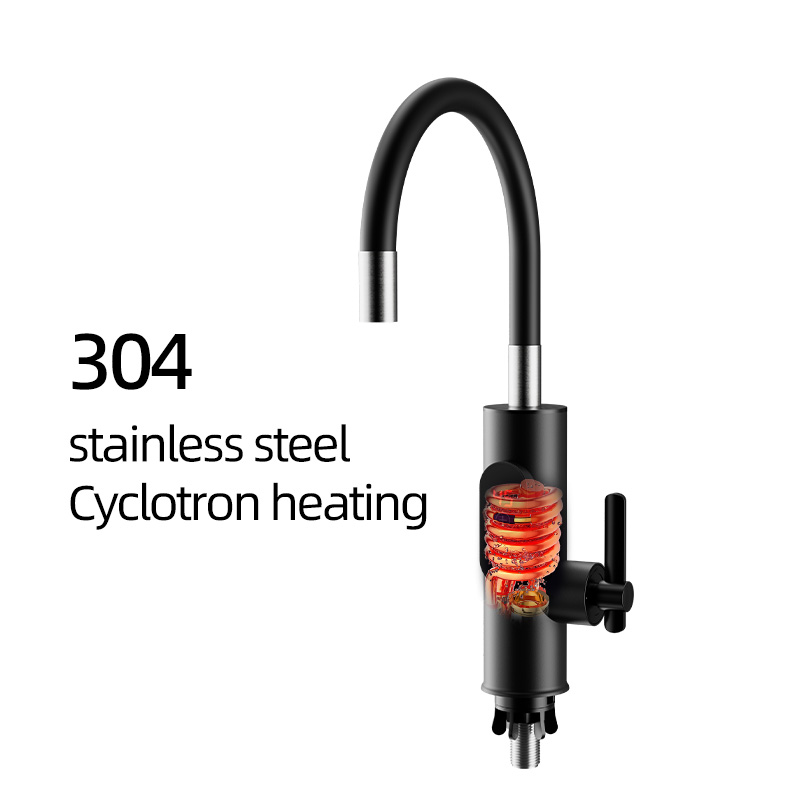 3300 Вт с быстрым нагревом, кухонный кран мгновенного нагрева, бытовой кран для ванной комнаты с быстрым нагревом горячей воды, двухцелевой кран из АБС-пластика для горячей и холодной воды.