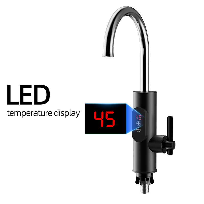 Этот электрический водонагреватель из АБС-пластика специально разработан для раковин в ванных комнатах без центрального отопления.