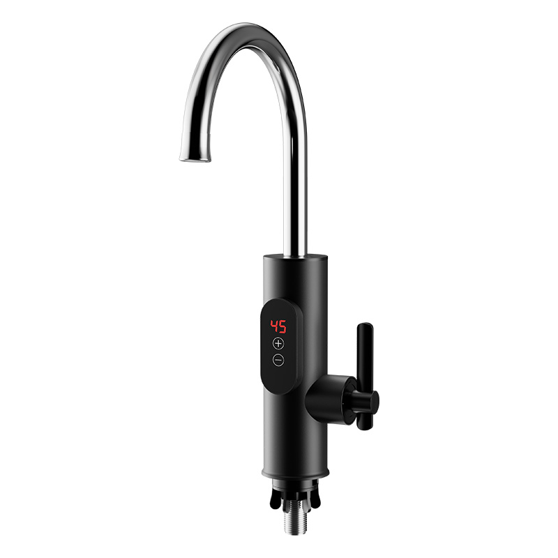 Этот электрический водонагреватель из АБС-пластика специально разработан для раковин в ванных комнатах без центрального отопления.