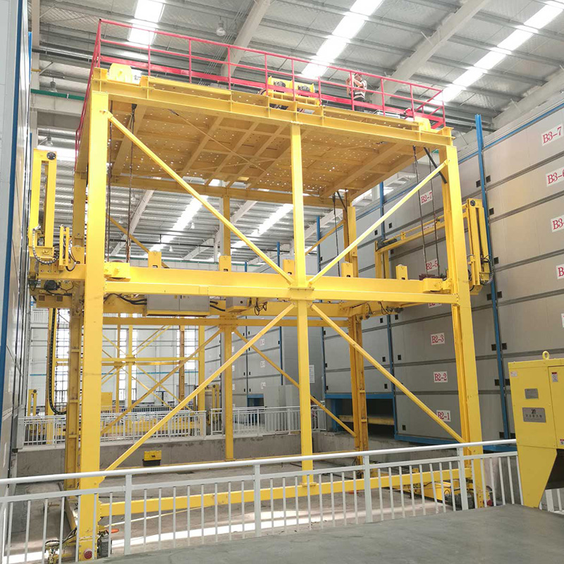 Штабелерная тележка является