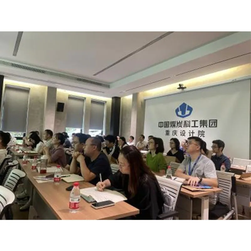 Компания Zhubang Technology была приглашена в Чунцинский проектно-конструкторский институт по угольной технике и технологиям для проведения специальной встречи по обмену технологиями в сфере продукции