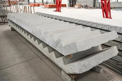 Предварительно напряженные легкие лестницы