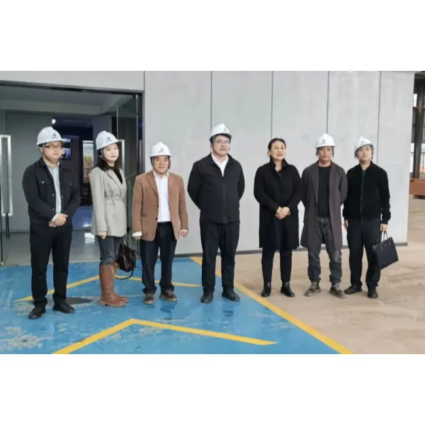 Ассоциация круговой экономики Чунцина посетила ООО Чжубанг Строительные Технологии (Чунцин)с целью изучения возможностей экологически устойчивого развития