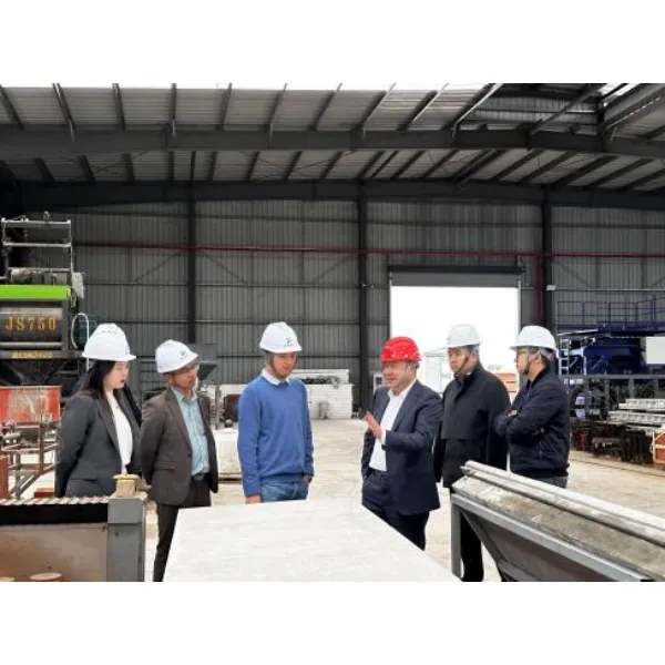 Представители проекта Rongchang Longfor Tianjie посетили ООО Чжубанг Строительные Технологии  с исследовательским визитом