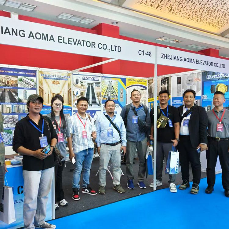Международная выставка лифтов AOMA ELEVATOR 2025 в Индонезии