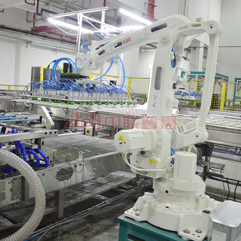 Автоматическая линия по производству стерилизации пищевых продуктов в пластиковых пакетах