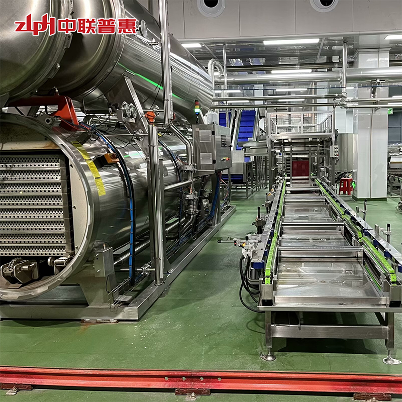 ZLPH: Стерилизаторы и Реторты для Готовых Кушаний — Эффективность, Экономия Труда и Энергии