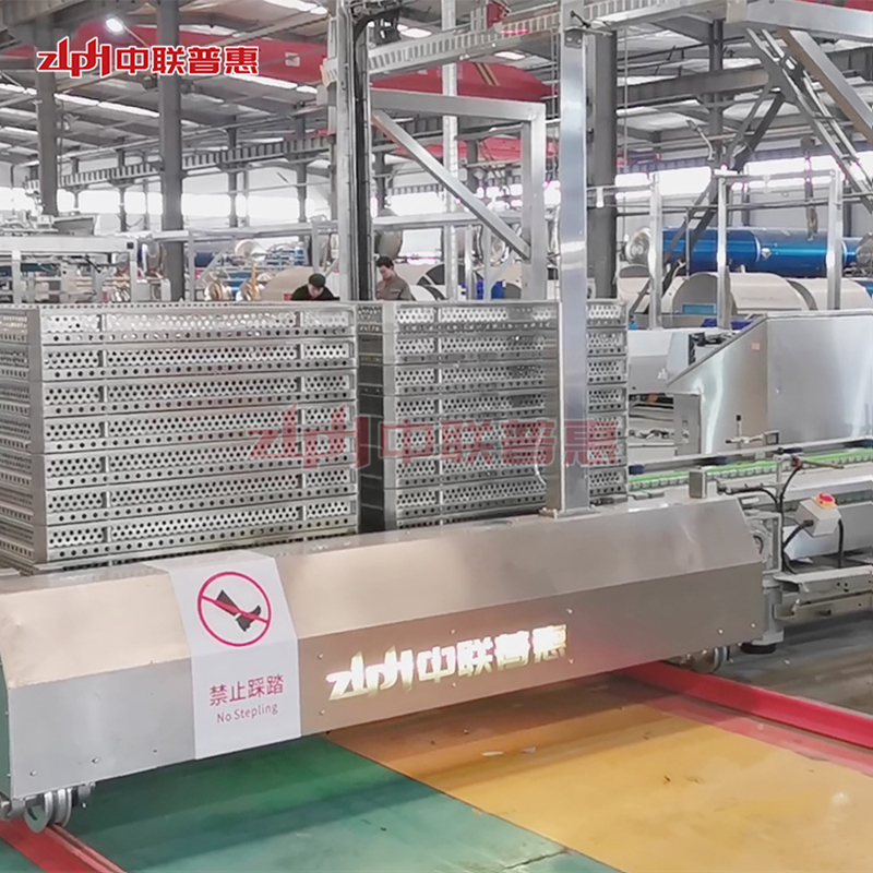 Aвтоматическая линия по производству стерилизации упакованных продуктов для отдыха