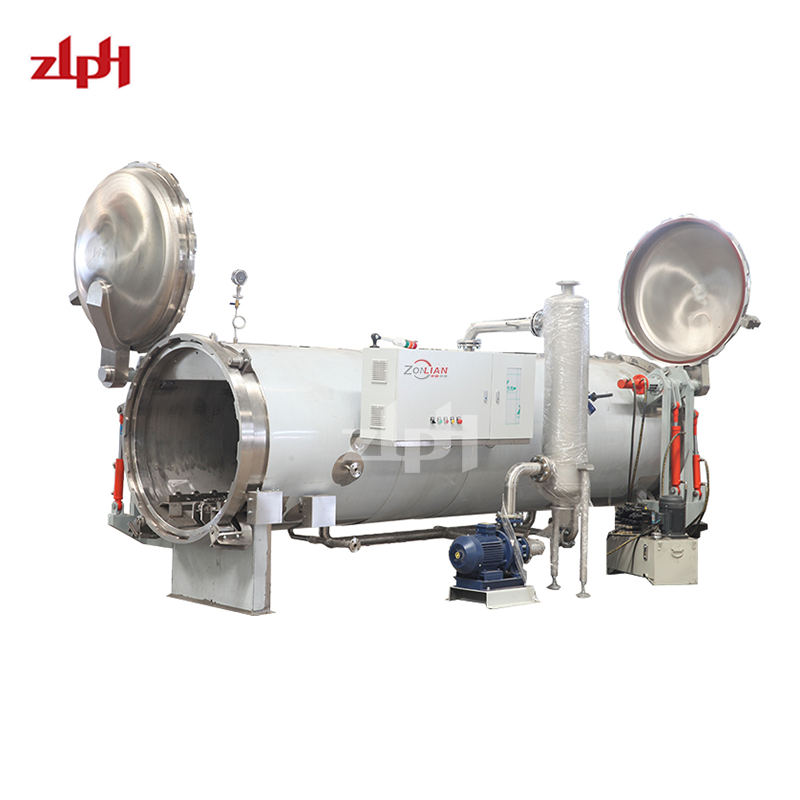 Ключевая роль автоклавов ZLPH для стерилизации продуктов здорового питания