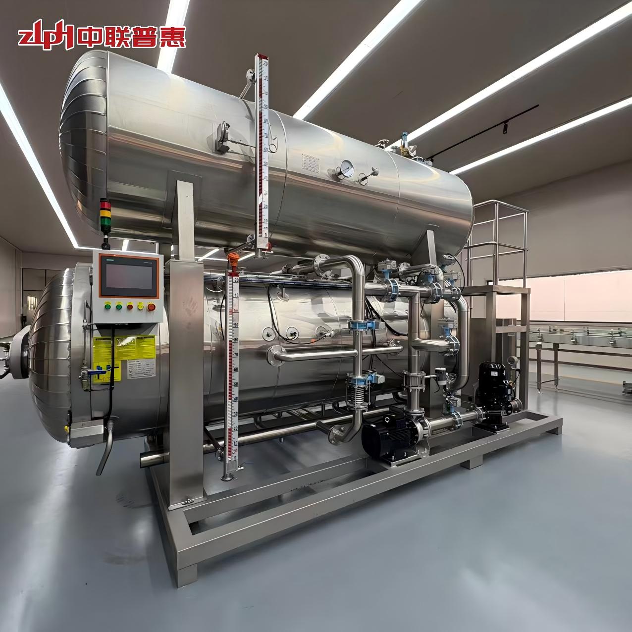 Автоклав как ключевое оборудование для готовой к употреблению пищи