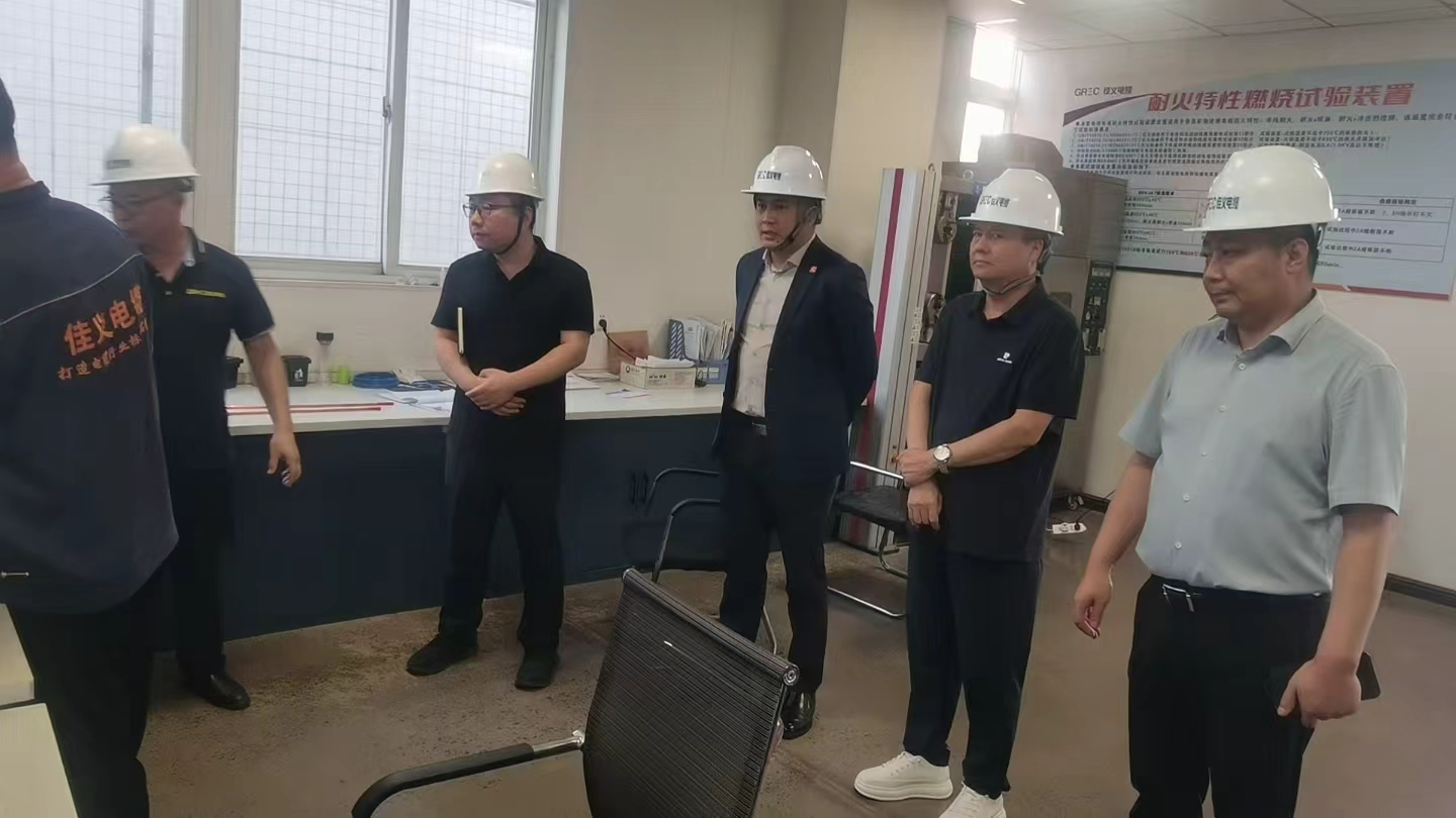 Клиент посетил завод «ООО Ляонин Цзяи Кабель» для проведения проверки на месте и углубления стратегического сотрудничества в рамках проекта по производству кабелей