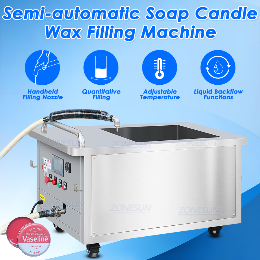 Автомат для розлива парафина для свечей