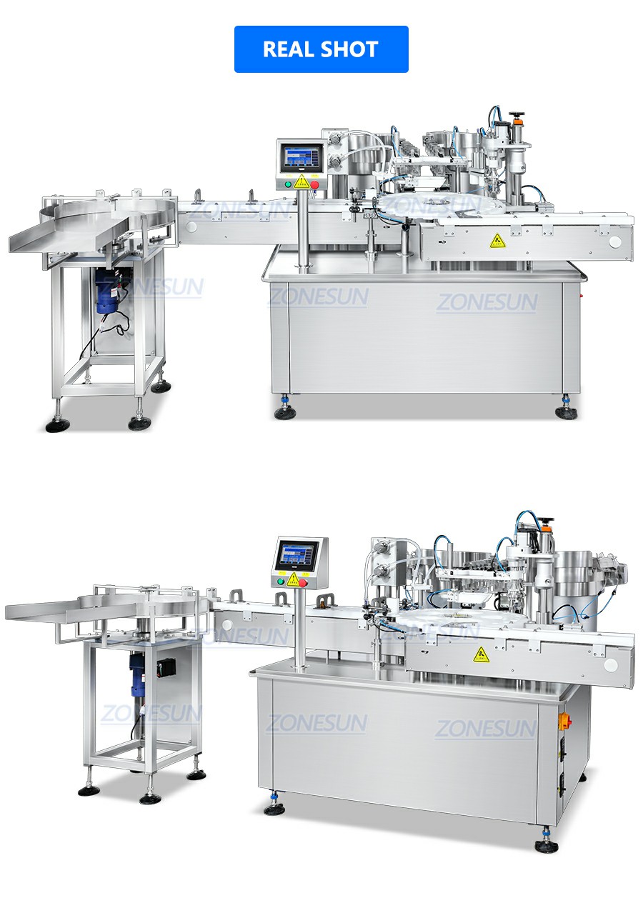 Автоматическая машина для розлива сыворотки для лица