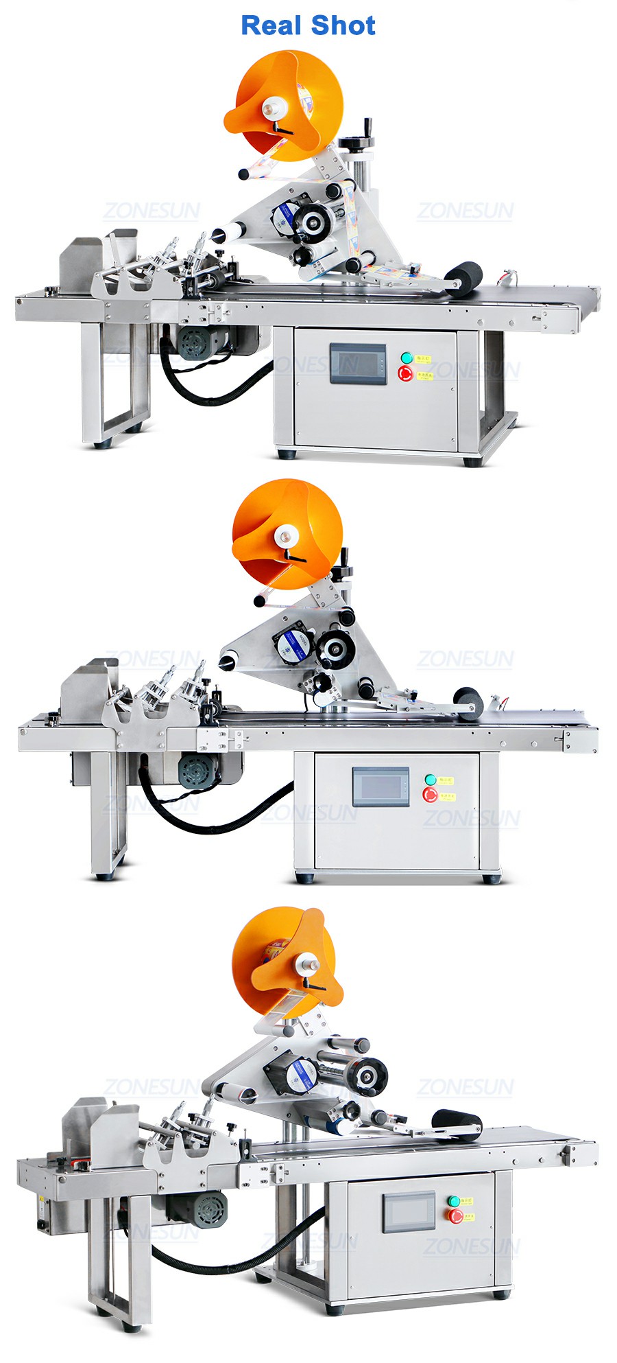 Автоматическая этикетировочная машина для пакетов