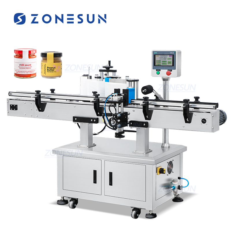 Автоматическая этикетировщик для банок ZS-TB260RA