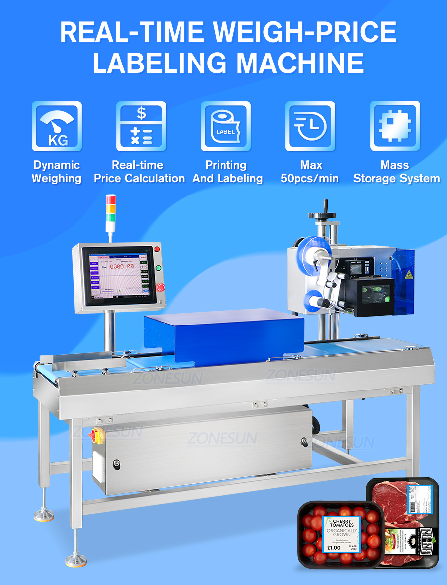 Автоматические этикетировщики и весовые терминалы