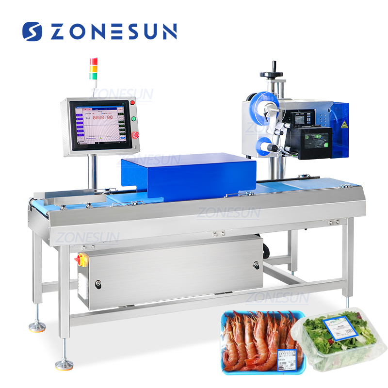 ZS-TB650 Автоматические этикетировщики и весовые терминалы