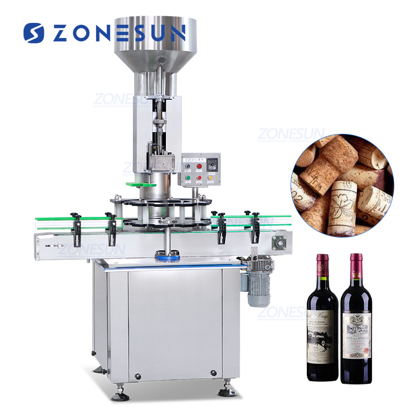 Автоматический укупорщик винных пробок ZS-DSJ2