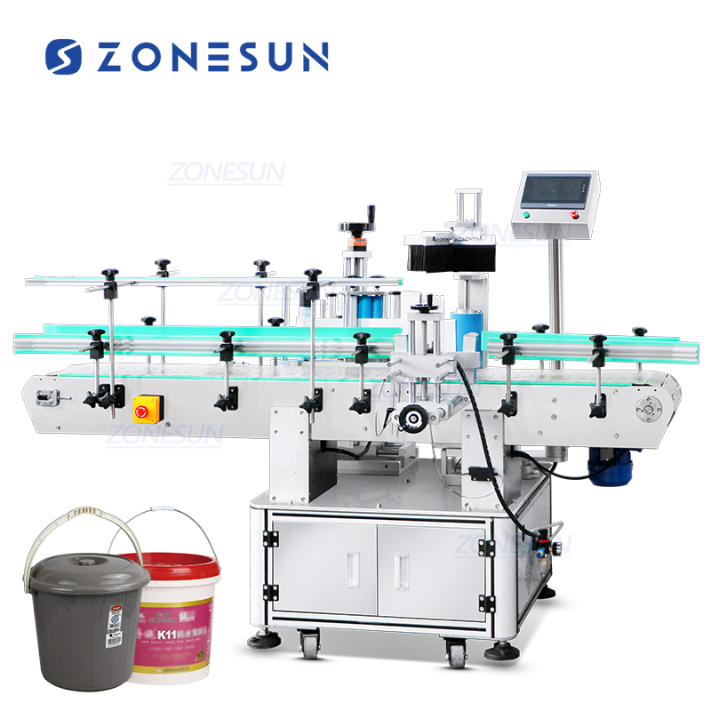 Автоматический этикетировщик для ведер ZS-TB790